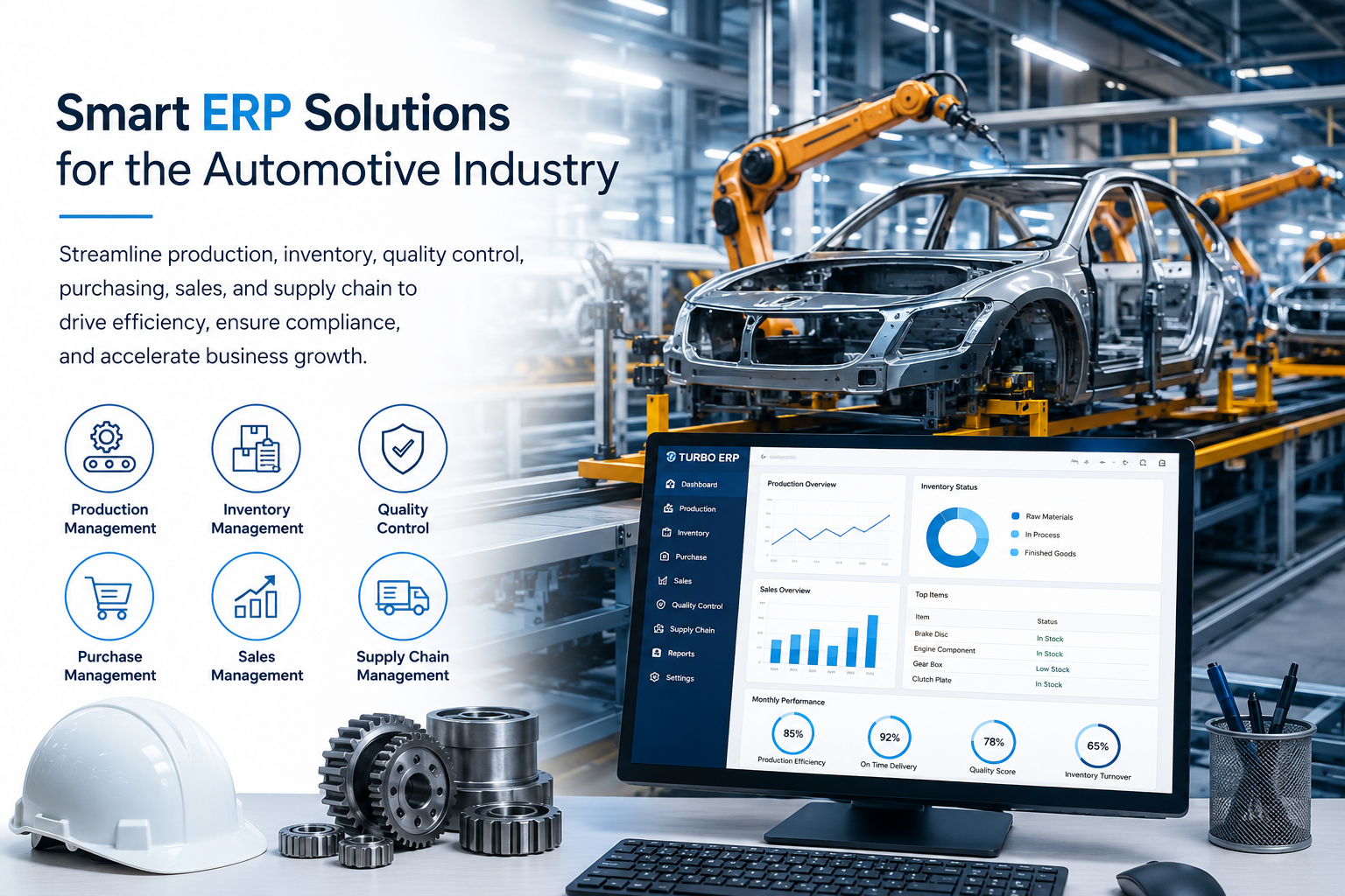 ERP for Automotive Industry
